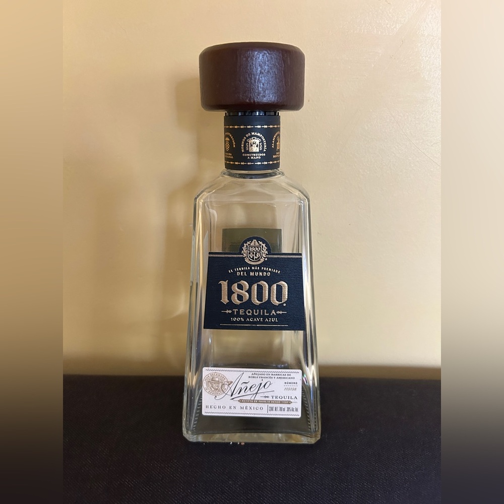 Tequila Bottle. Empty.